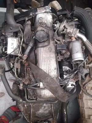 Mitsubishi 4d56 Engine