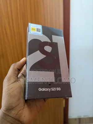 New Samsung Galaxy S21 5G 256 GB Black