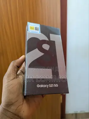New Samsung Galaxy S21 5G 256 GB Black