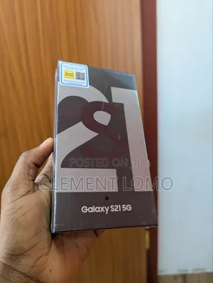 New Samsung Galaxy S21 5G 256 GB Black