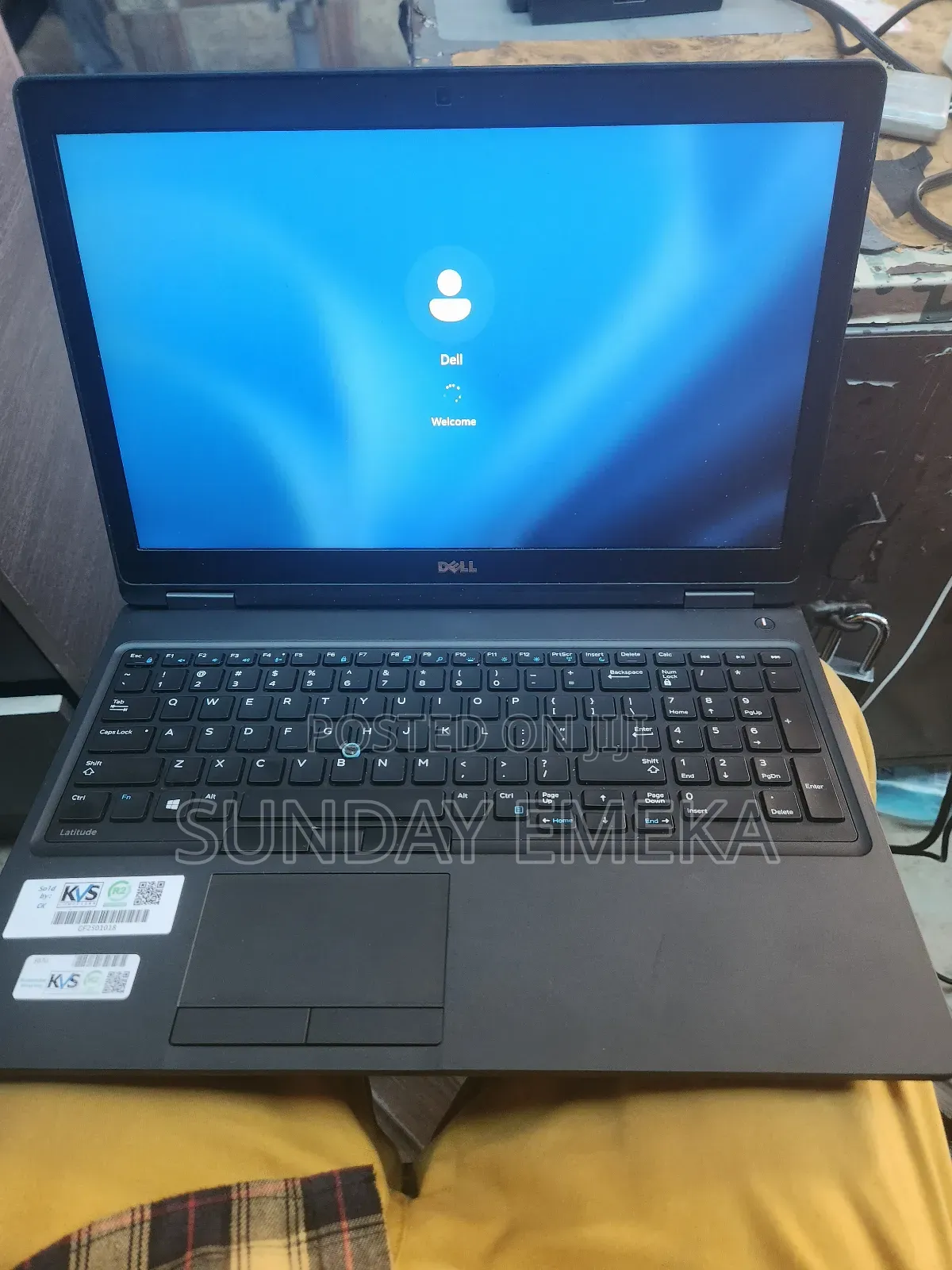Laptop Dell Latitude 5580 8GB Intel Core i5 SSD 512GB