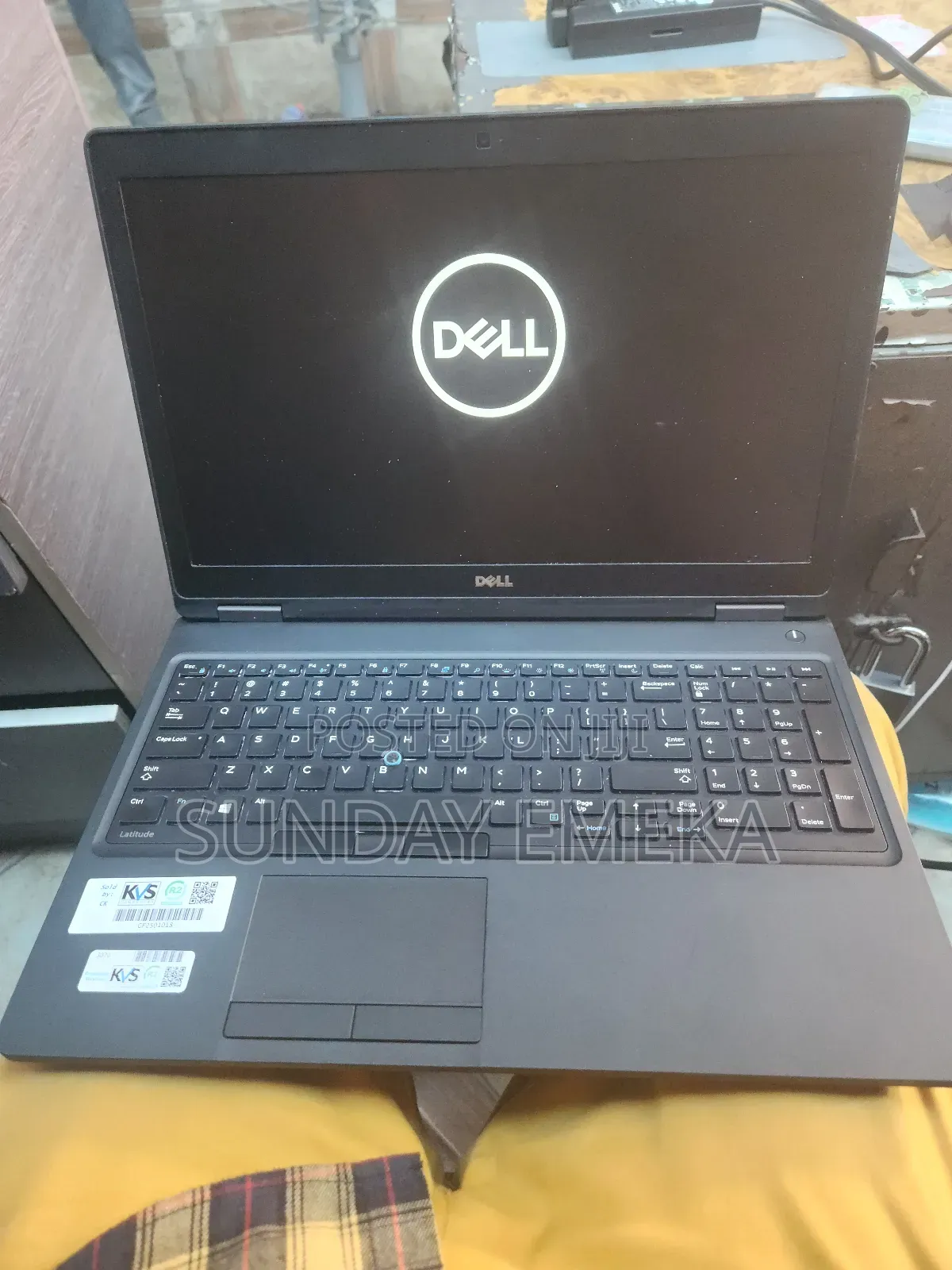 Laptop Dell Latitude 5580 8GB Intel Core i5 SSD 512GB