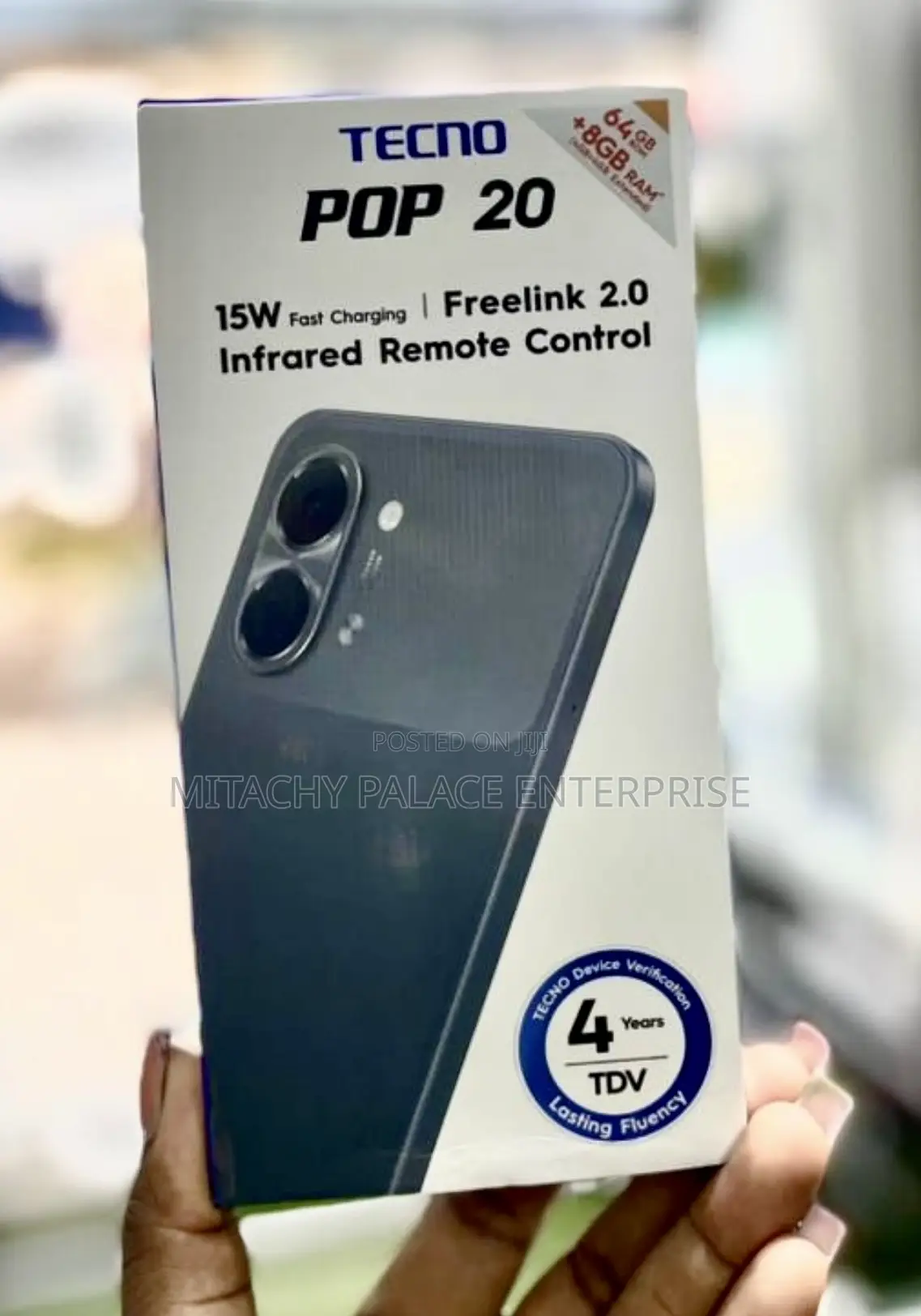 New Tecno Pop 20 64 GB