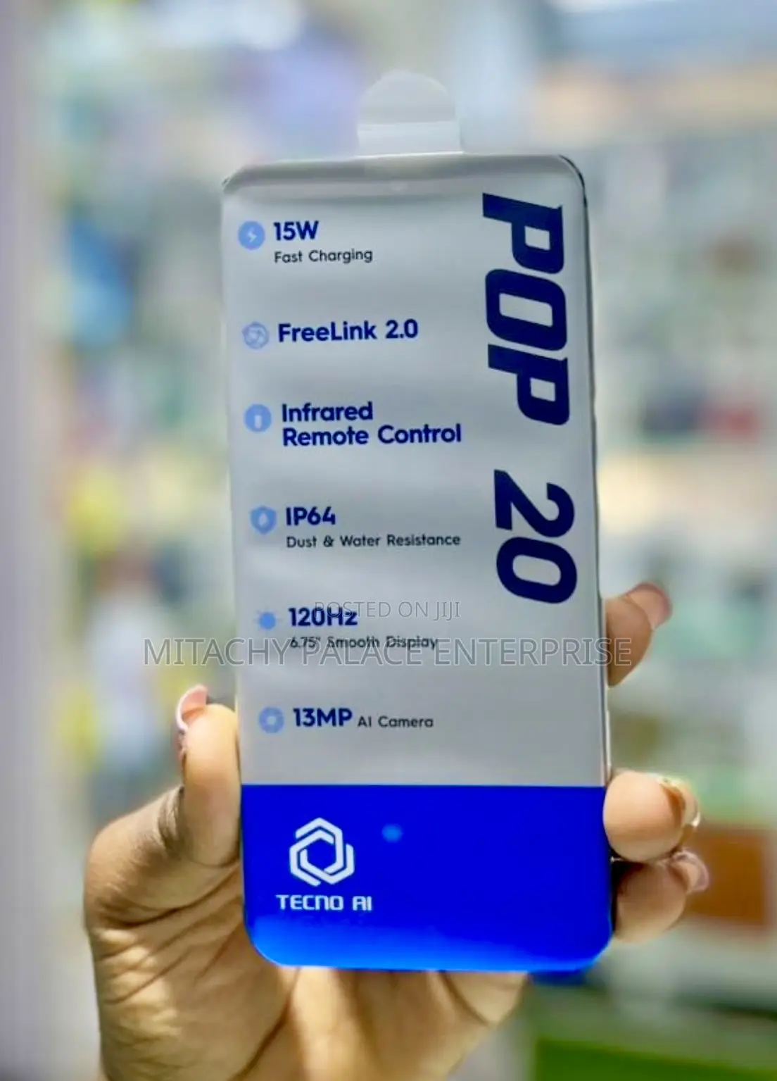 New Tecno Pop 20 64 GB