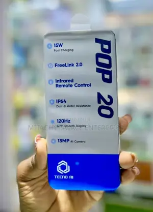 New Tecno Pop 20 64 GB