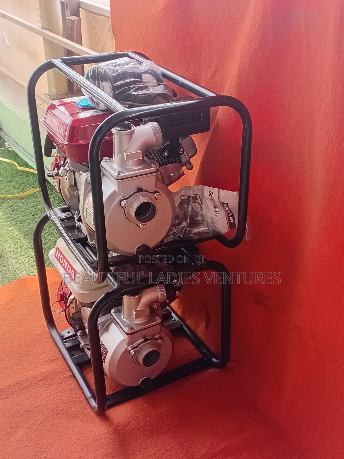 Honda 7.5hp Industrial Water Pump – Strong Engine Pump for Farms