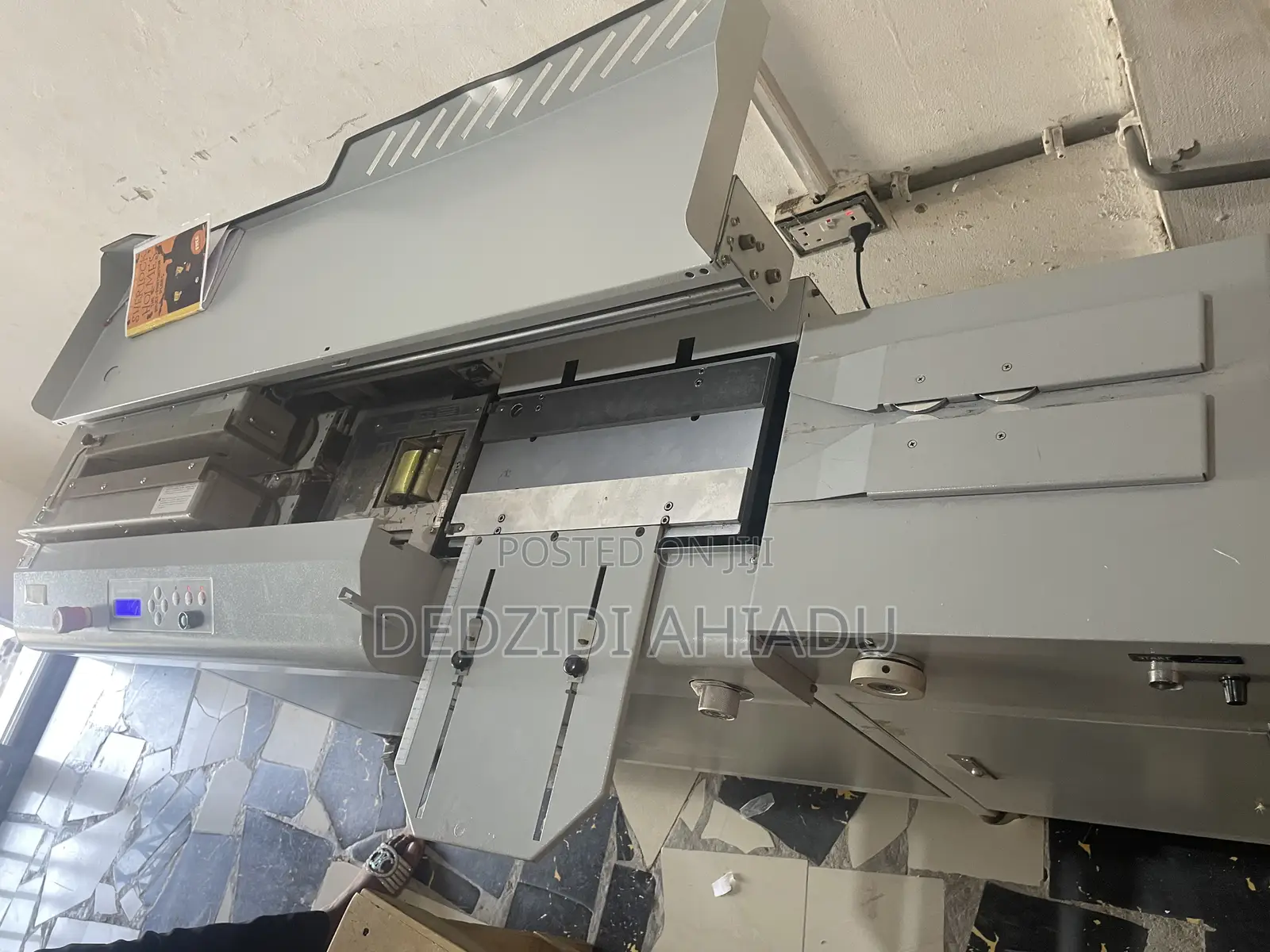 Boway 950z Perfect Binding Machine