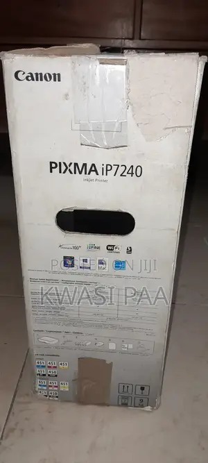 Canon Pixma Ip7240 Ink Jet Printer