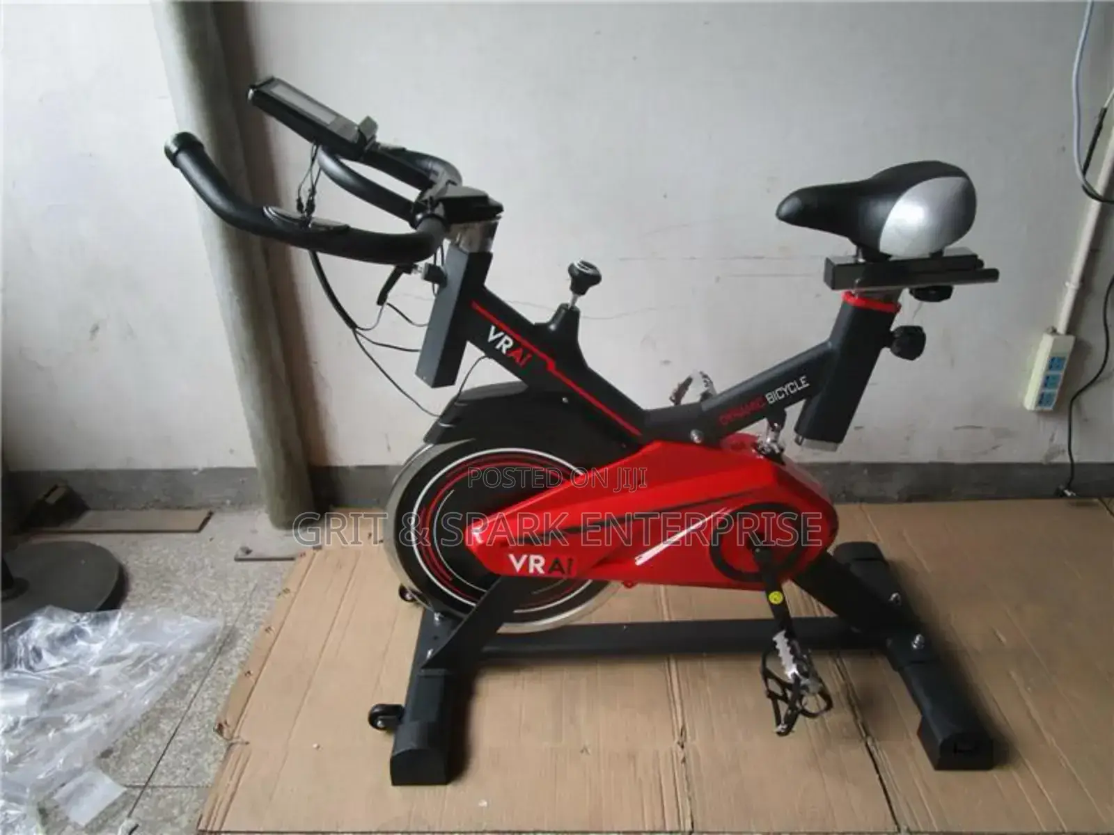 Sb1000x Bluetooth Smart Exercise Bike From the Uk(Vrai Fitness)