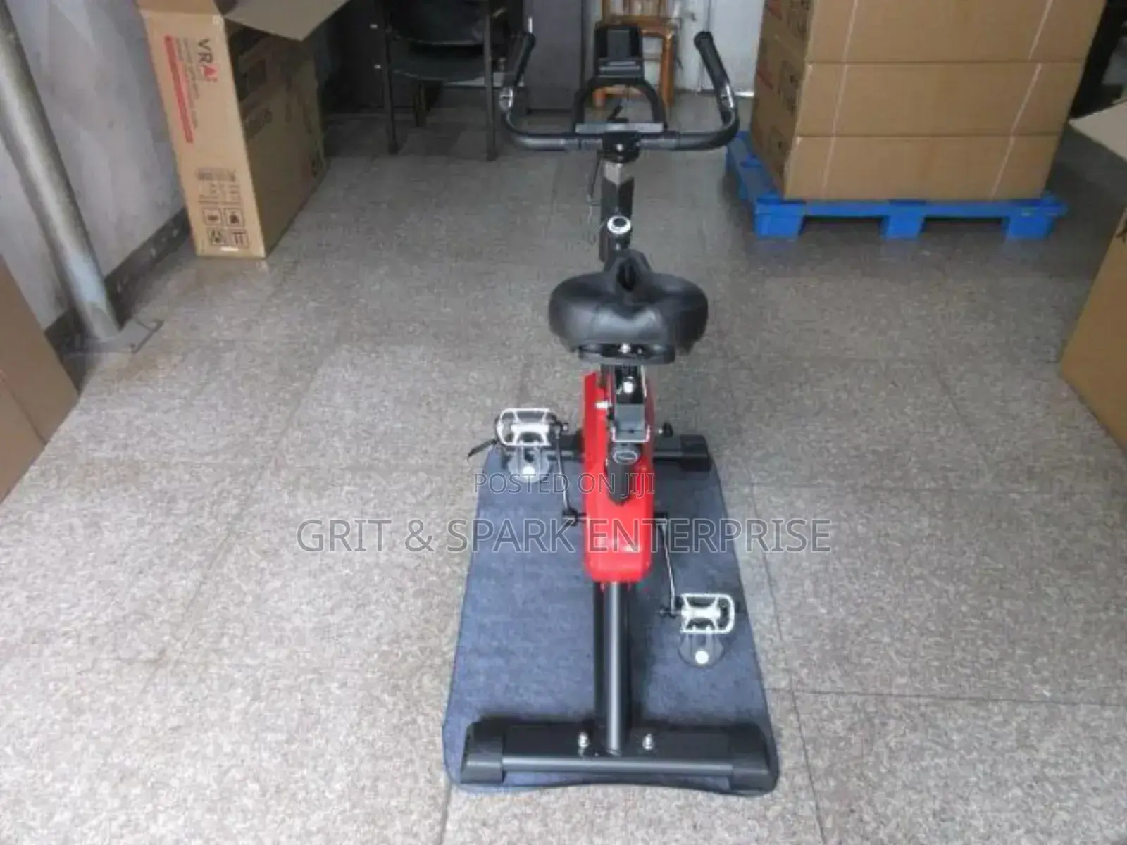Sb1000x Bluetooth Smart Exercise Bike From the Uk(Vrai Fitness)