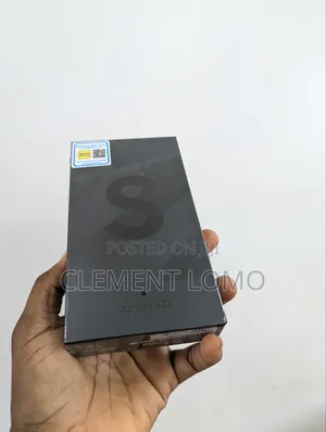 New Samsung Galaxy S22 5G 256 GB Black