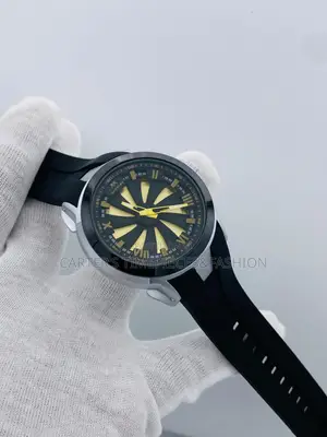 Matturi Rubber Strap Watch