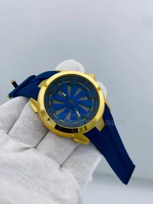 Matturi Rubber Strap Watch