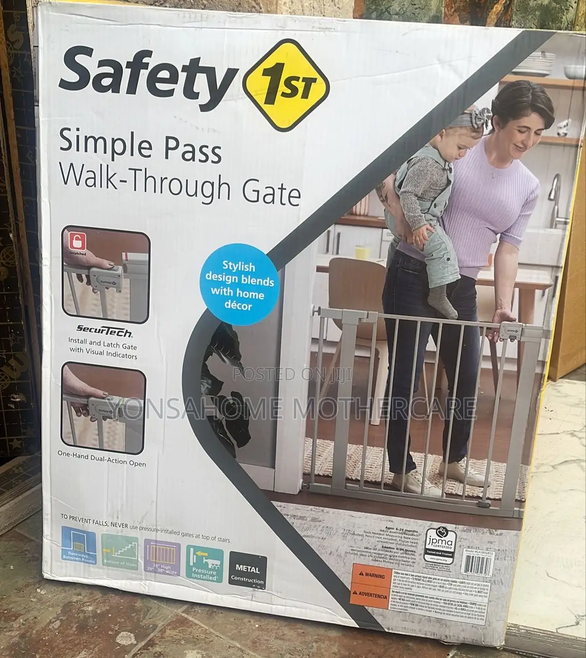 Safety 1st Stairs Gate
