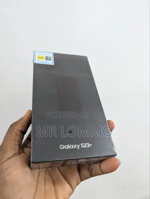 New Samsung Galaxy S23+ 256 GB Black