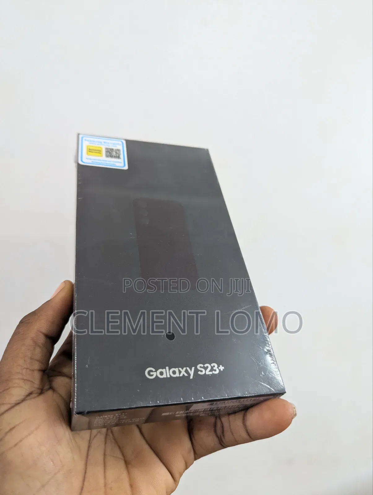 New Samsung Galaxy S23+ 256 GB Black