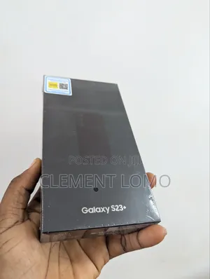 New Samsung Galaxy S23+ 256 GB Black