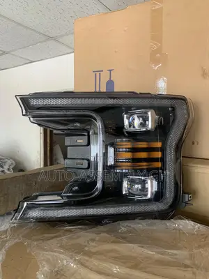 Ford F150, 2018,2019,2020 (Led) Headlight Pair