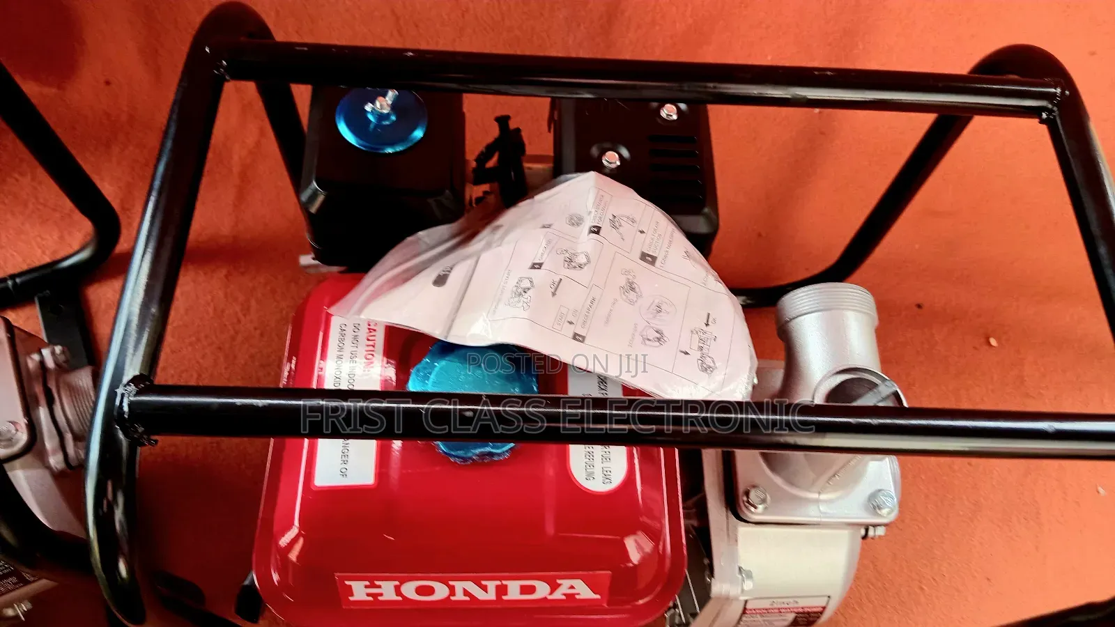 Honda Water Beast — 2" Power Pump