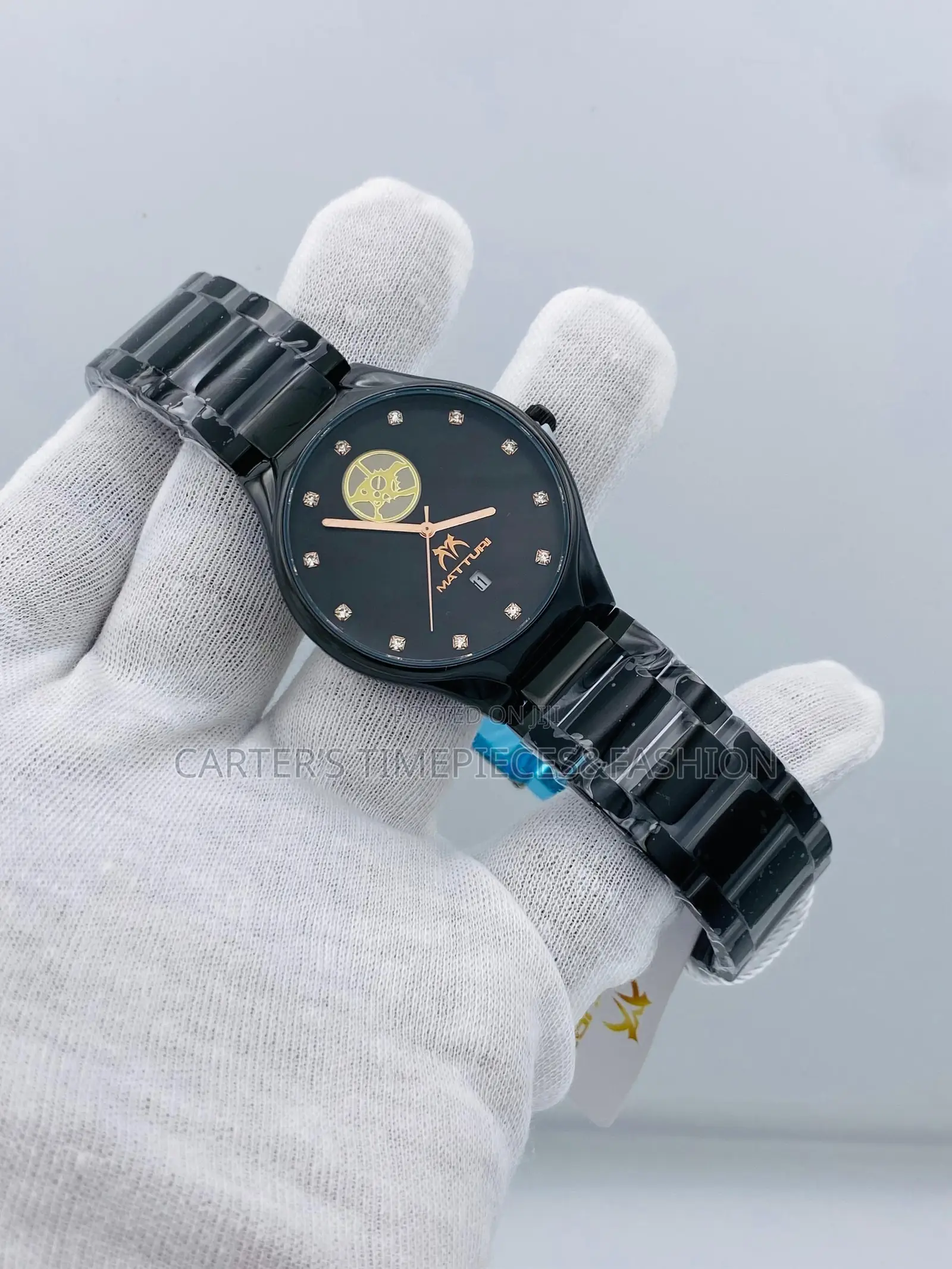 Matturi Classic Chain Strap Watch