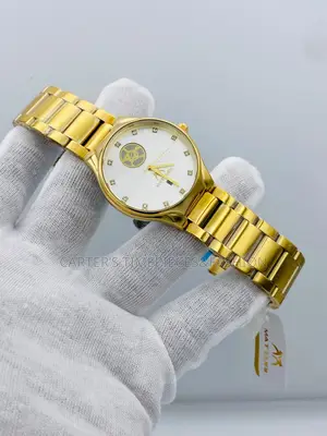 Matturi Classic Chain Strap Watch