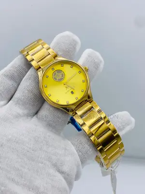 Matturi Classic Chain Strap Watch