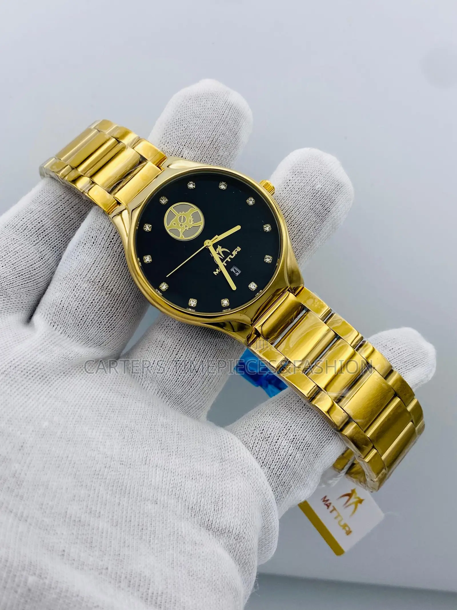 Matturi Classic Chain Strap Watch