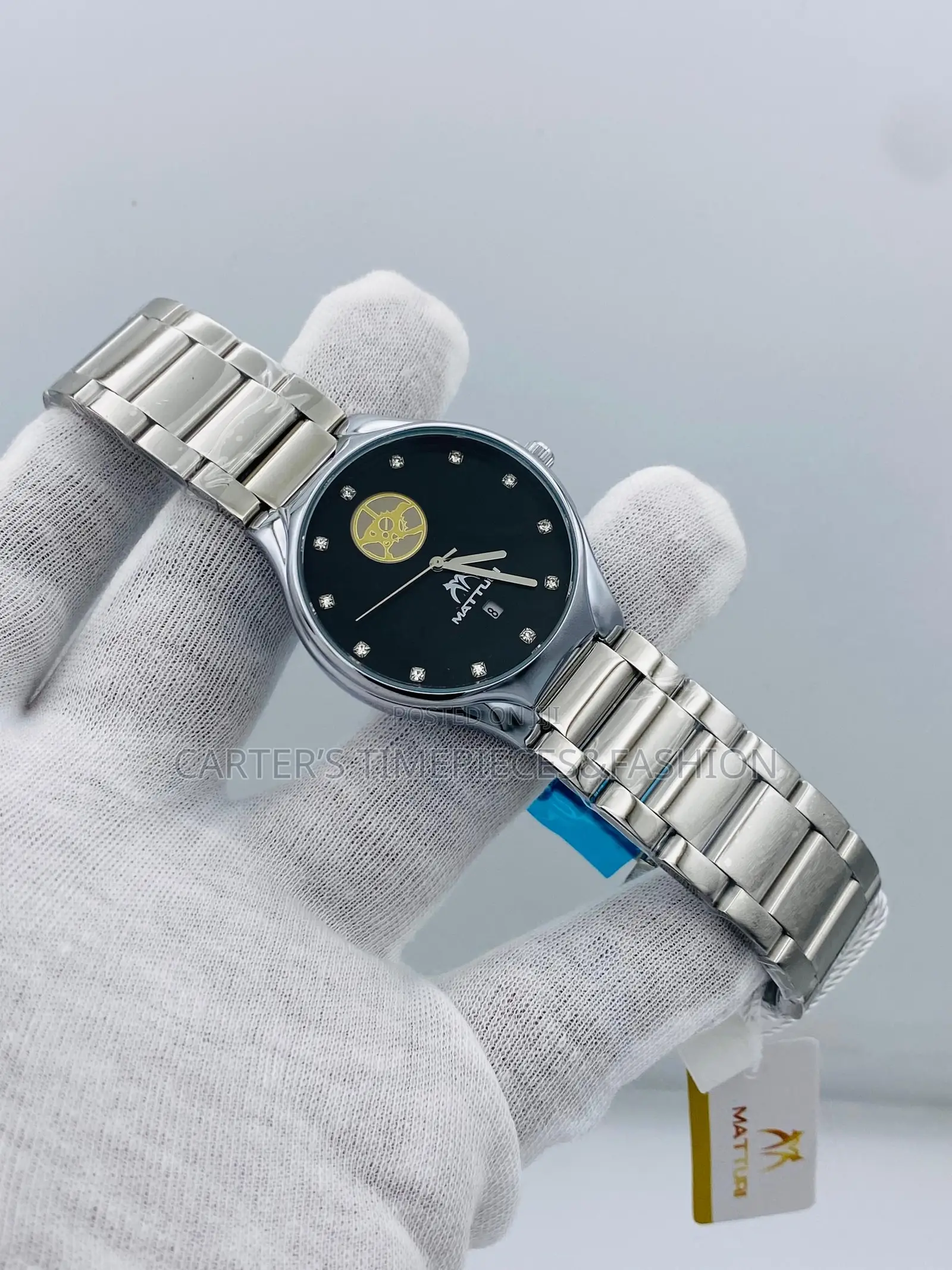 Matturi Classic Chain Strap Watch