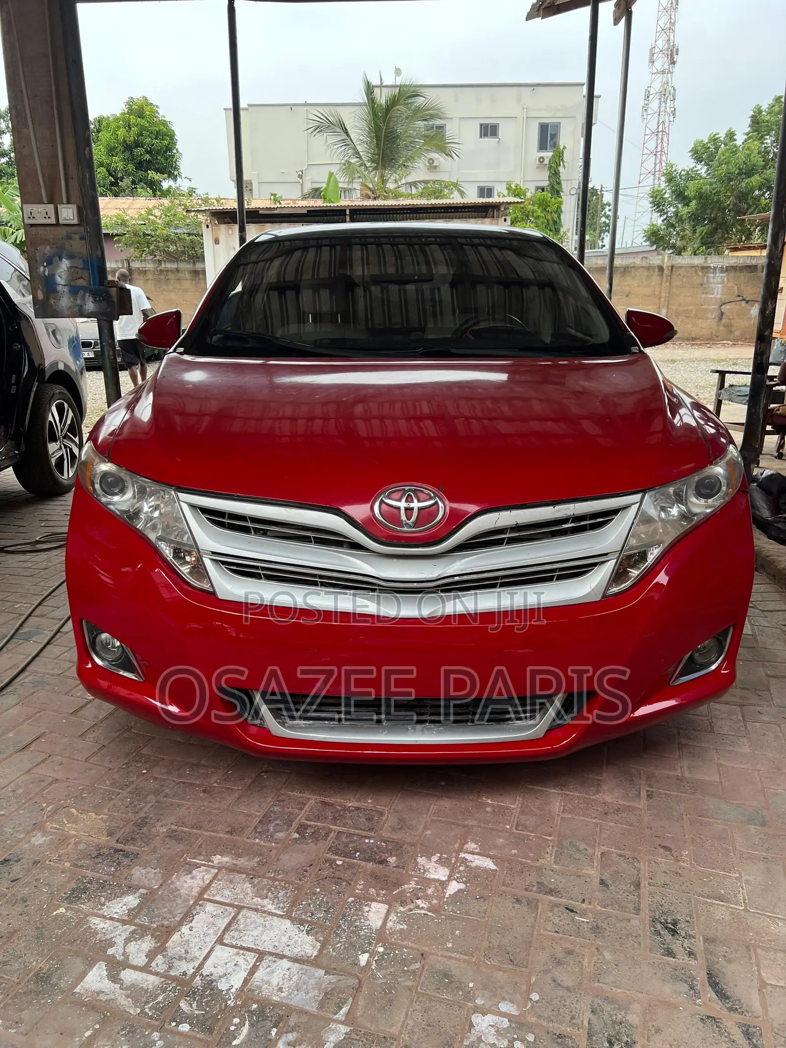 Toyota Venza 2013 Red