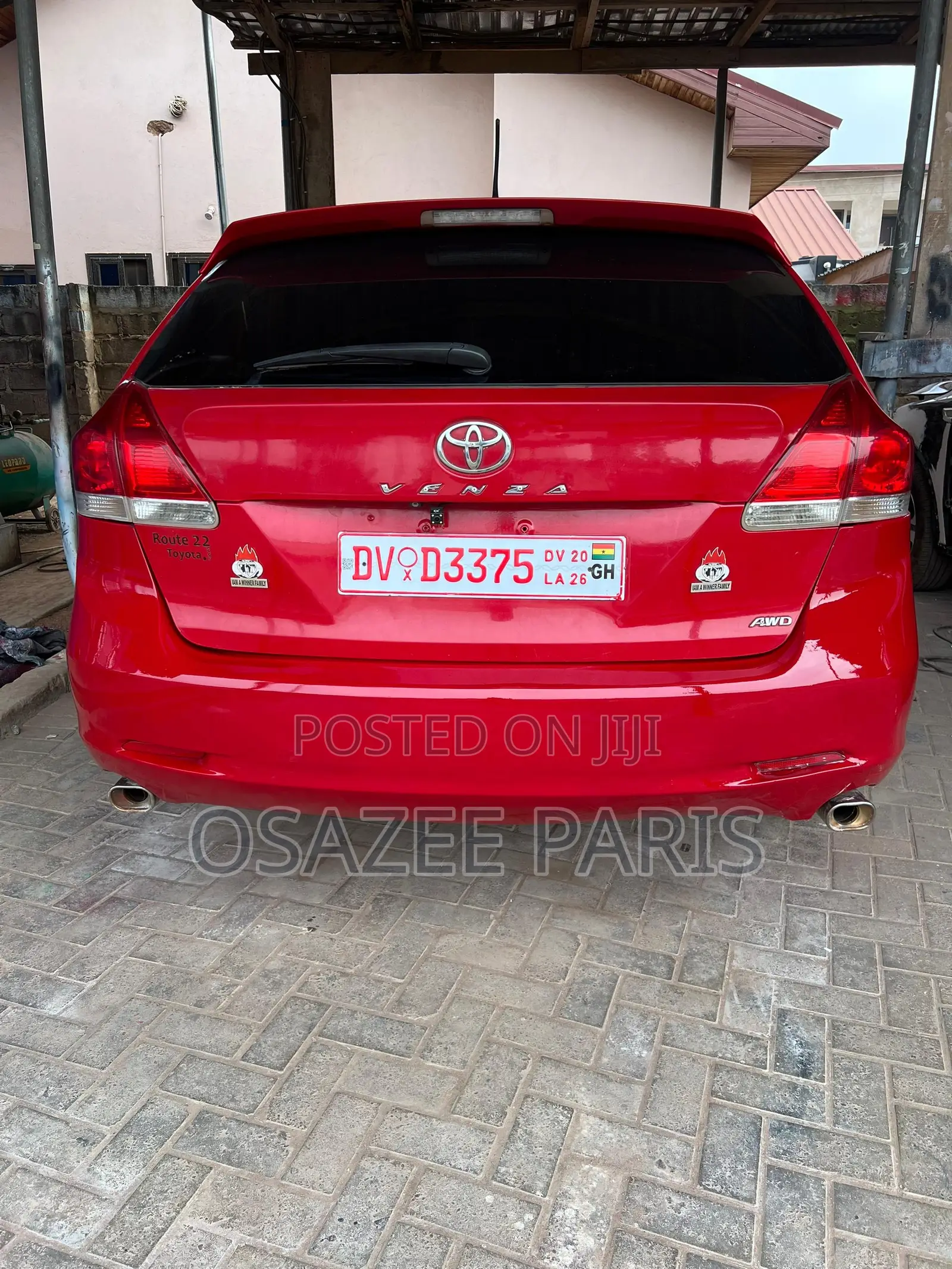 Toyota Venza 2013 Red