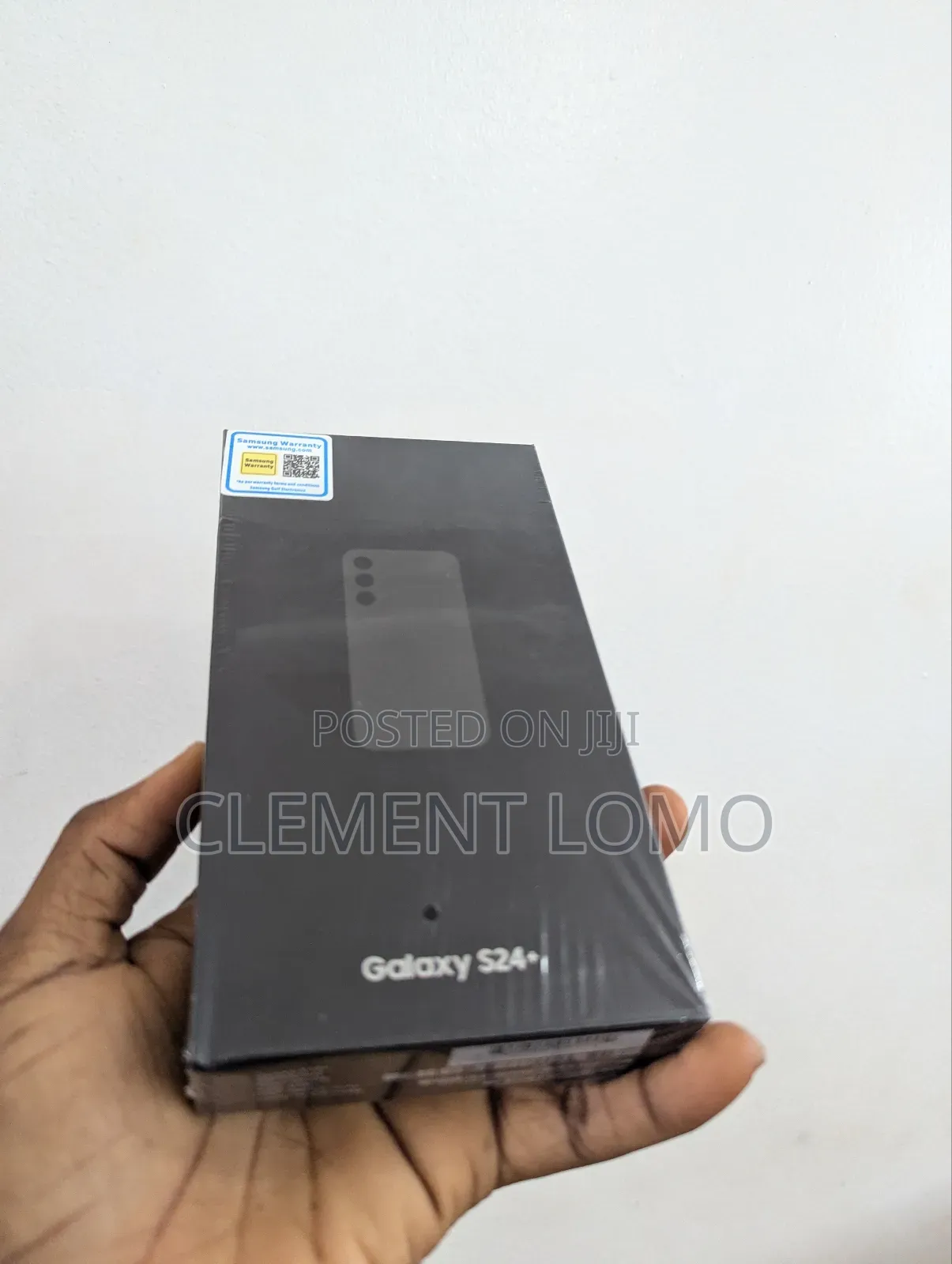 New Samsung Galaxy S24+ 256 GB Black