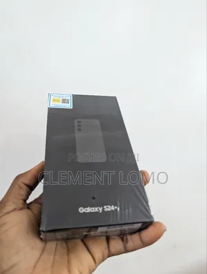 New Samsung Galaxy S24+ 256 GB Black