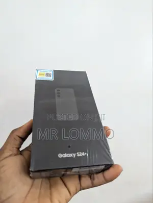 New Samsung Galaxy S24+ 256 GB Black