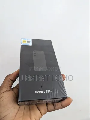 New Samsung Galaxy S24+ 256 GB Black