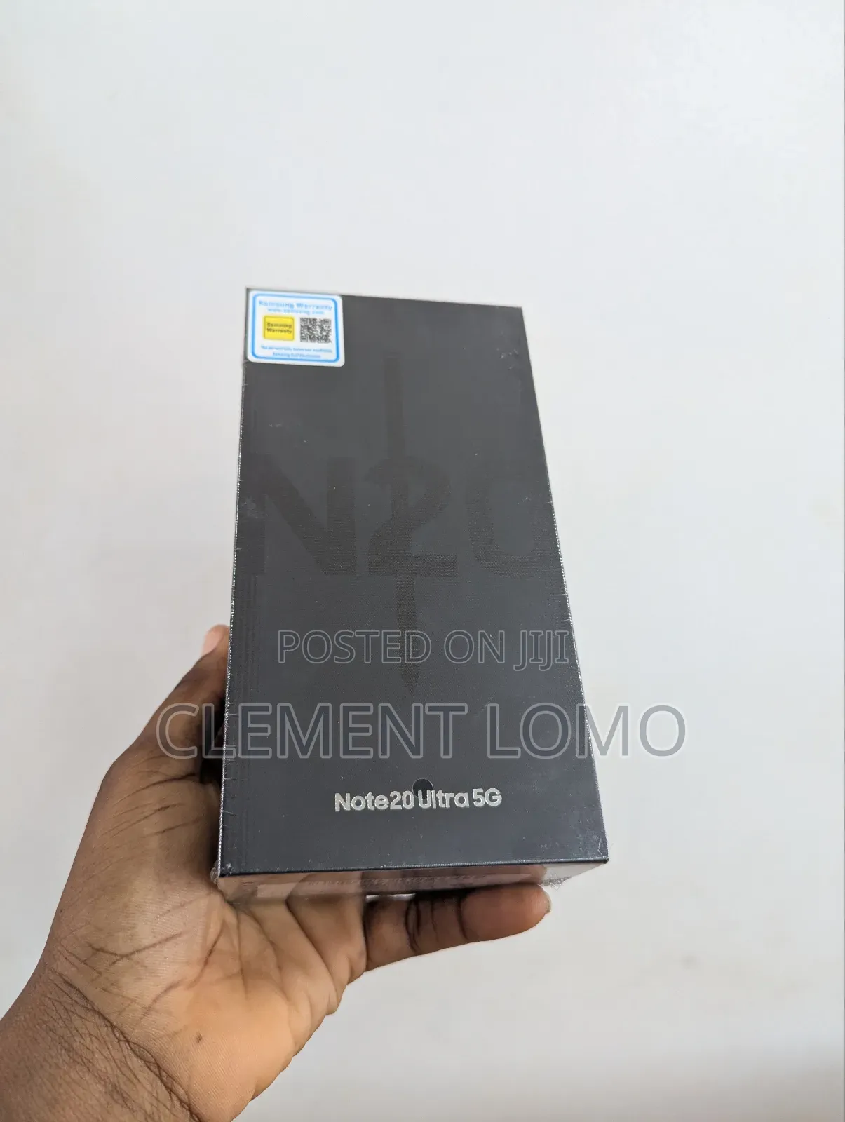 New Samsung Galaxy Note 20 Ultra 5G 256 GB Black