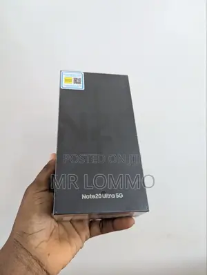 New Samsung Galaxy Note 20 Ultra 5G 256 GB Black