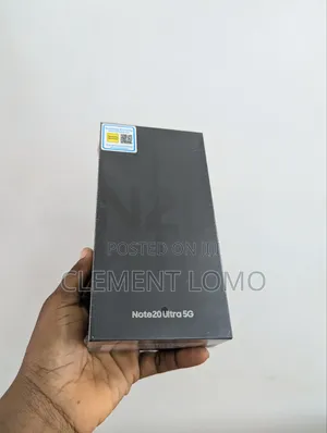 New Samsung Galaxy Note 20 Ultra 5G 256 GB Black