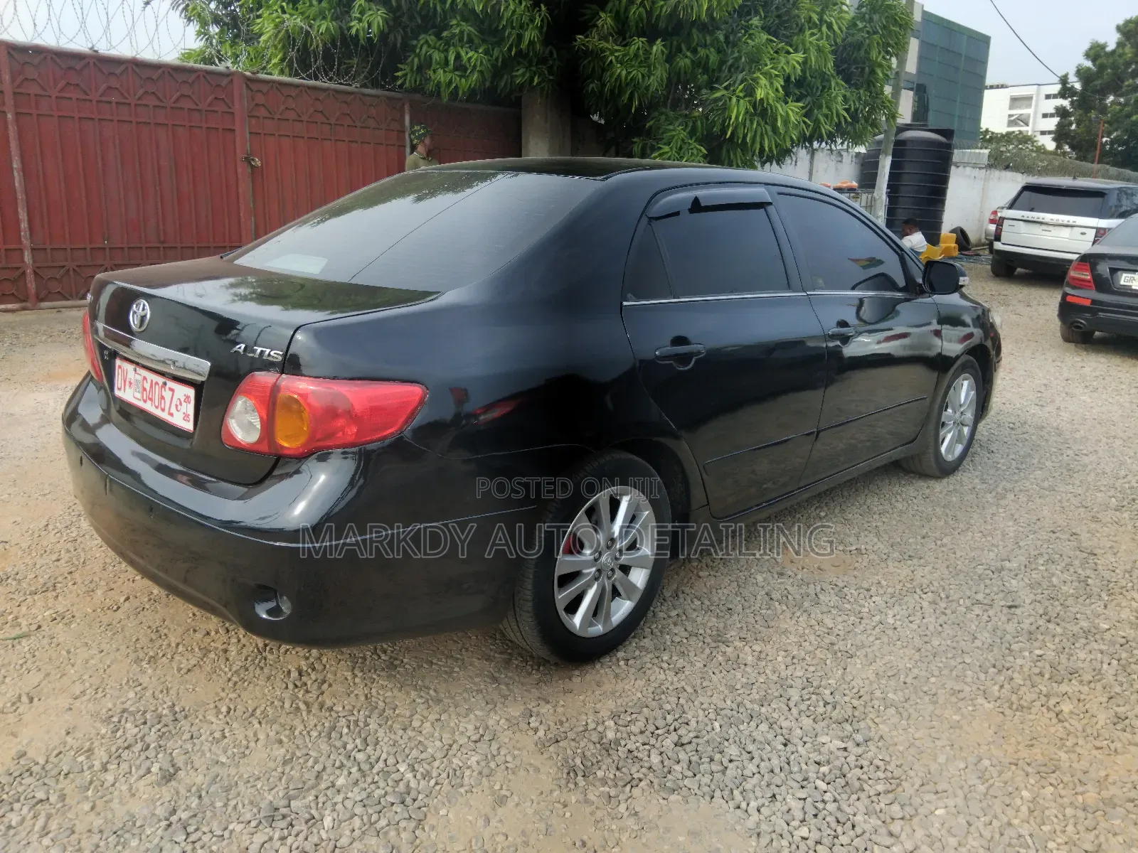 Toyota Corolla 2010 Black