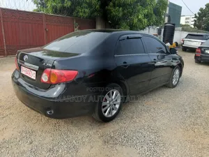 Toyota Corolla 2010 Black