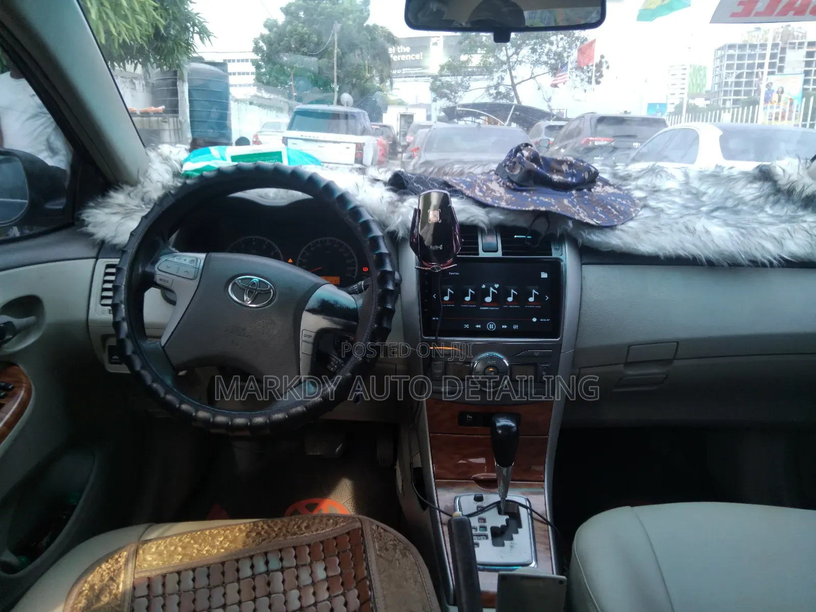 Toyota Corolla 2010 Black