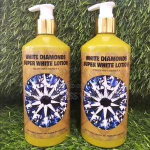 White Diamonds Super White Body Lotion.