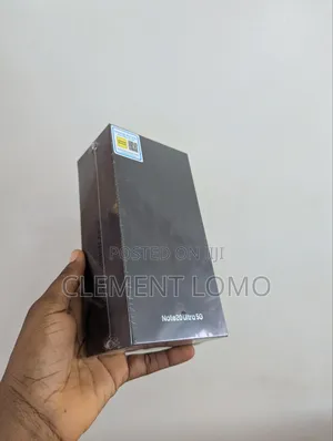 New Samsung Galaxy Note 20 Ultra 128 GB Black