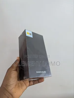 New Samsung Galaxy Note 20 Ultra 128 GB Black