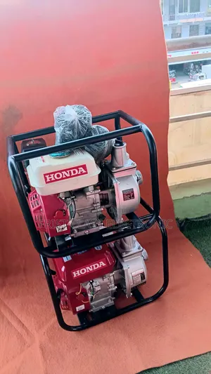 Honda Heavy-duty Pump — Pure Pressure Mastery