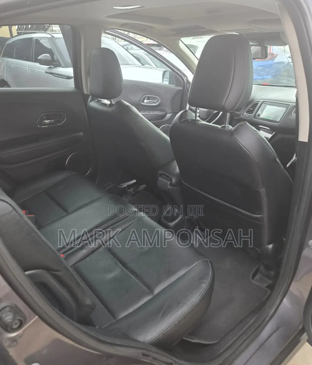 Honda HR-V Touring AWD 2019 Gray