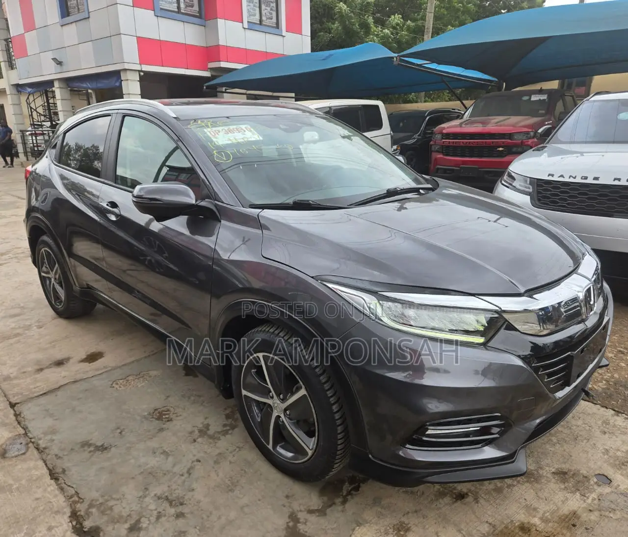 Honda HR-V Touring AWD 2019 Gray