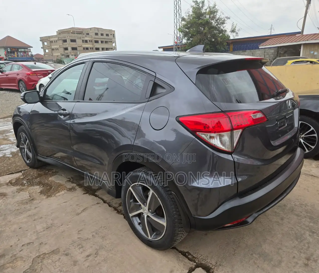 Honda HR-V Touring AWD 2019 Gray
