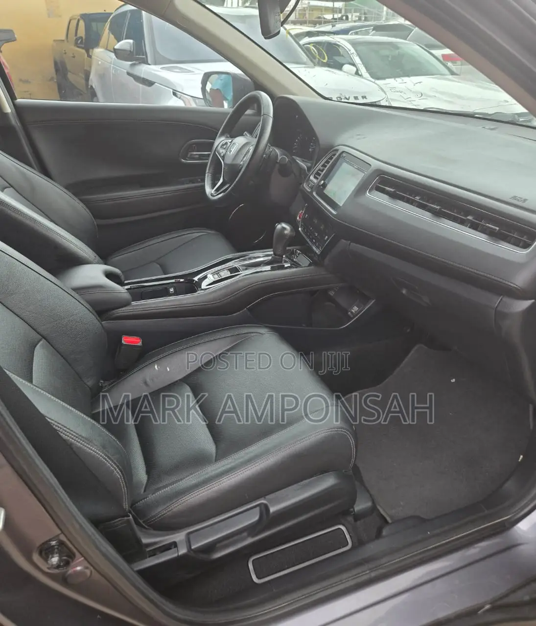 Honda HR-V Touring AWD 2019 Gray