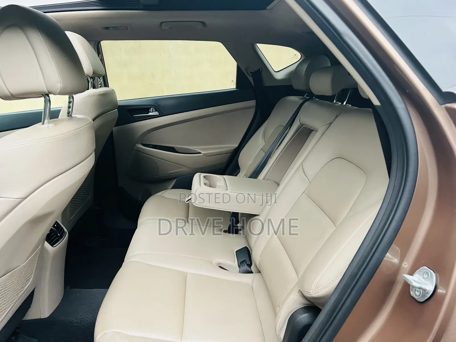 Hyundai Tucson Limited AWD 2018 Brown