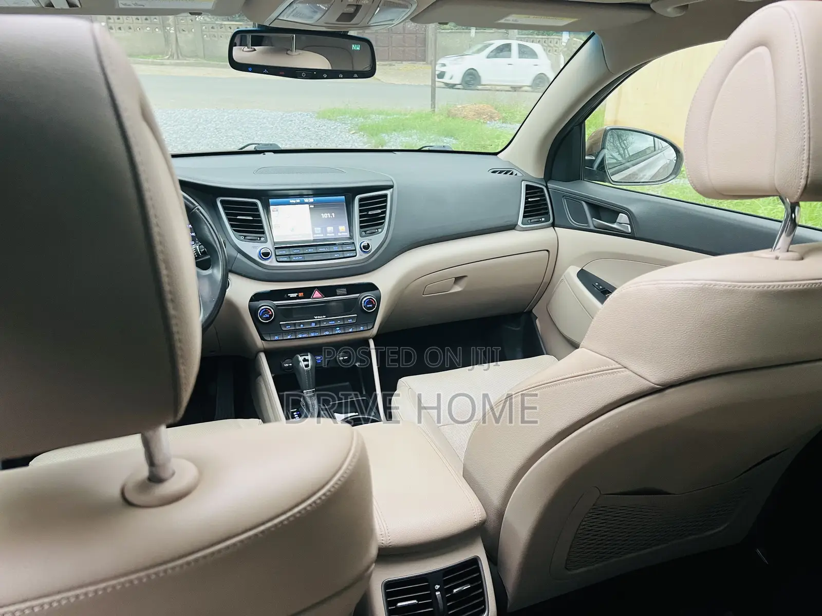 Hyundai Tucson Limited AWD 2018 Brown
